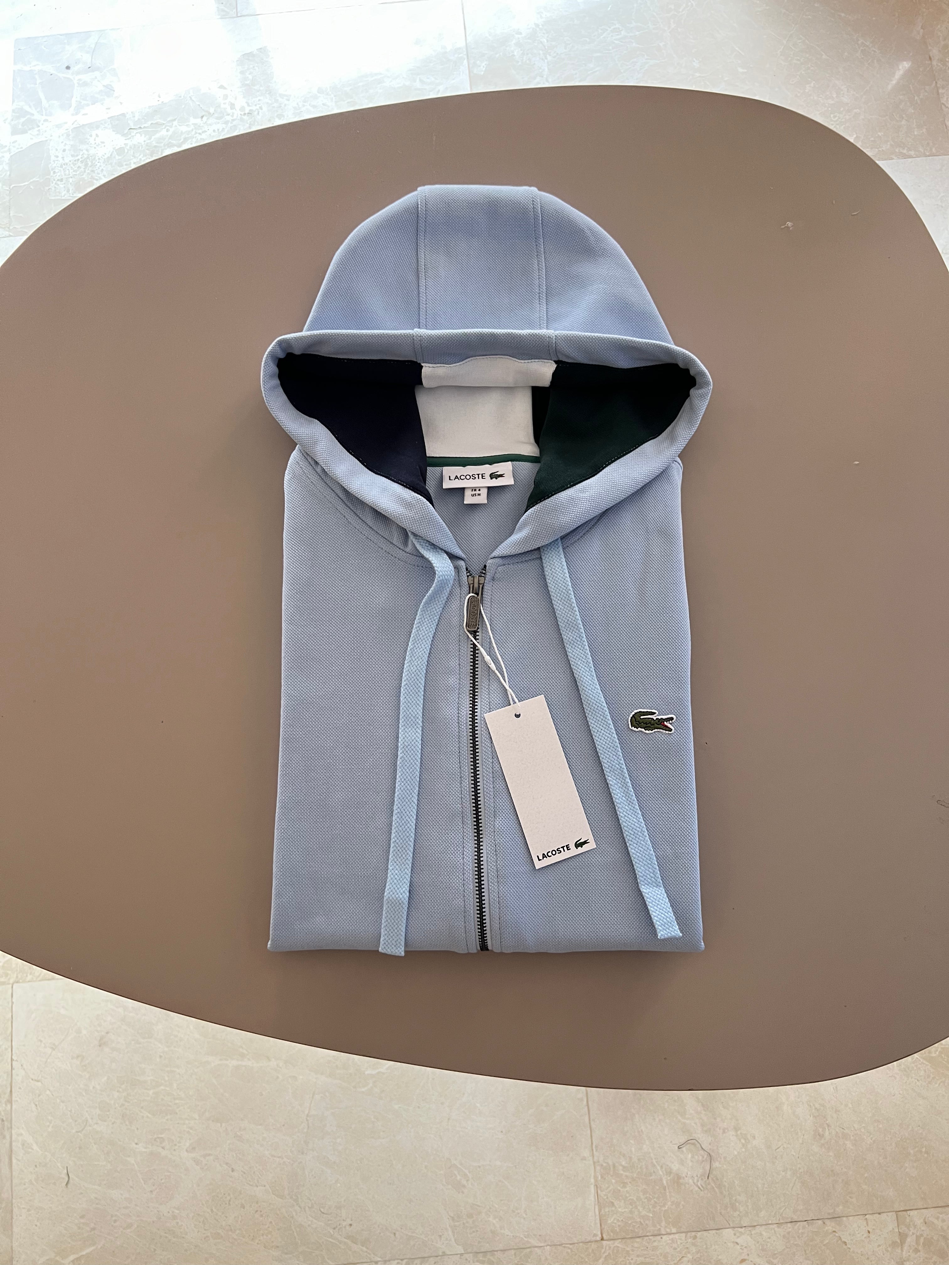 Sweat à Capuche Lacoste Homme