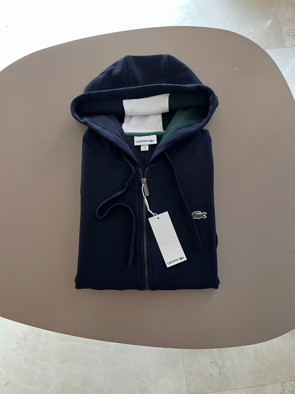 Sweat à Capuche Lacoste Homme