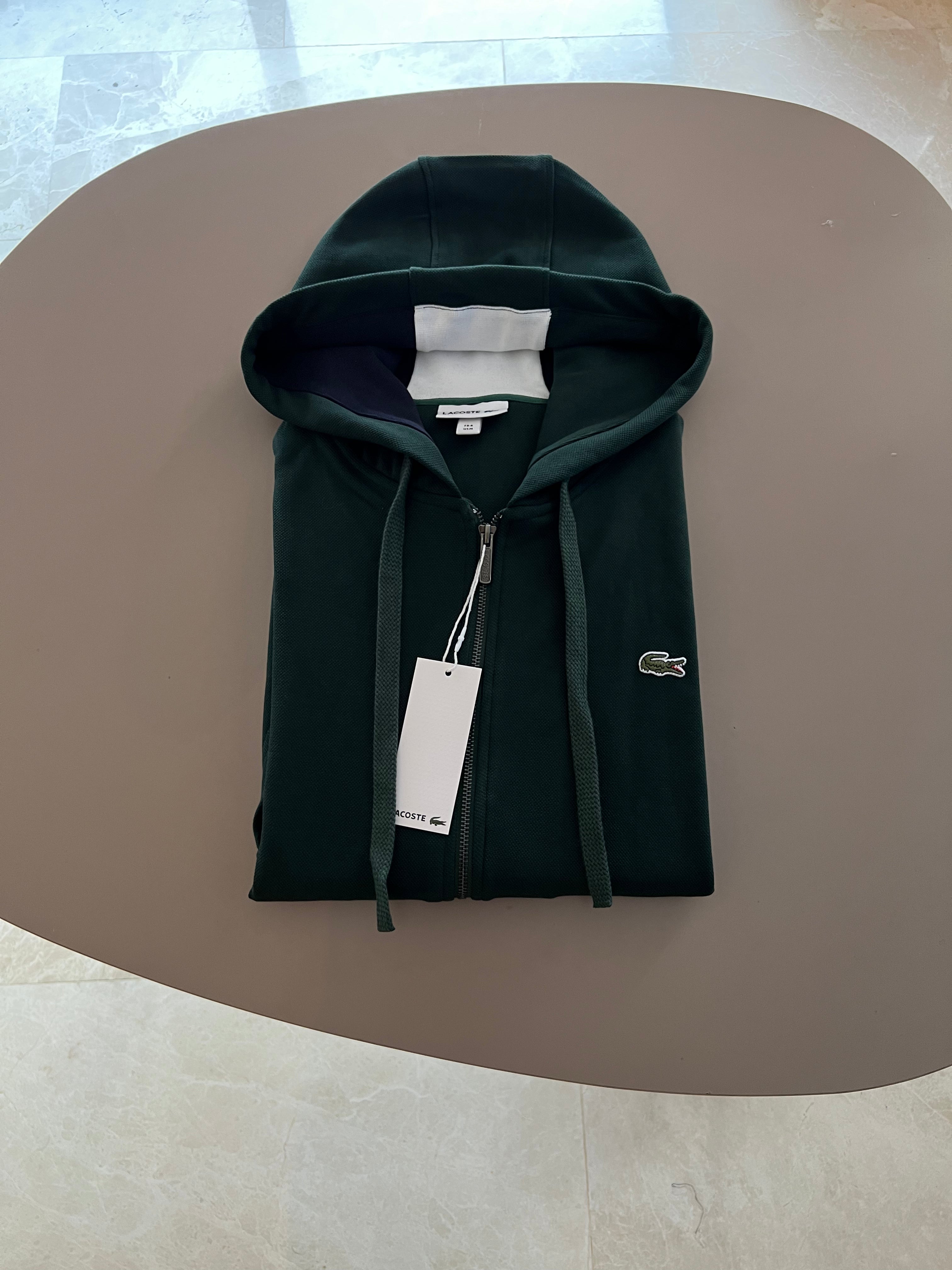 Sweat à Capuche Lacoste Homme