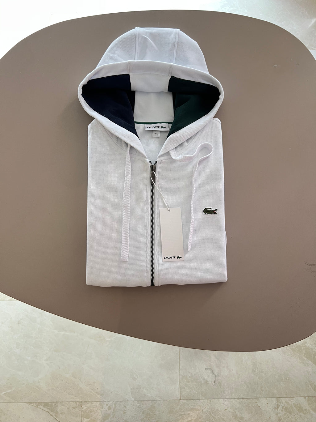 Sweat à Capuche Lacoste Homme