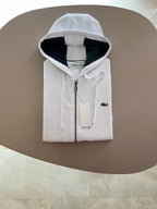 Sweat à Capuche Lacoste Homme