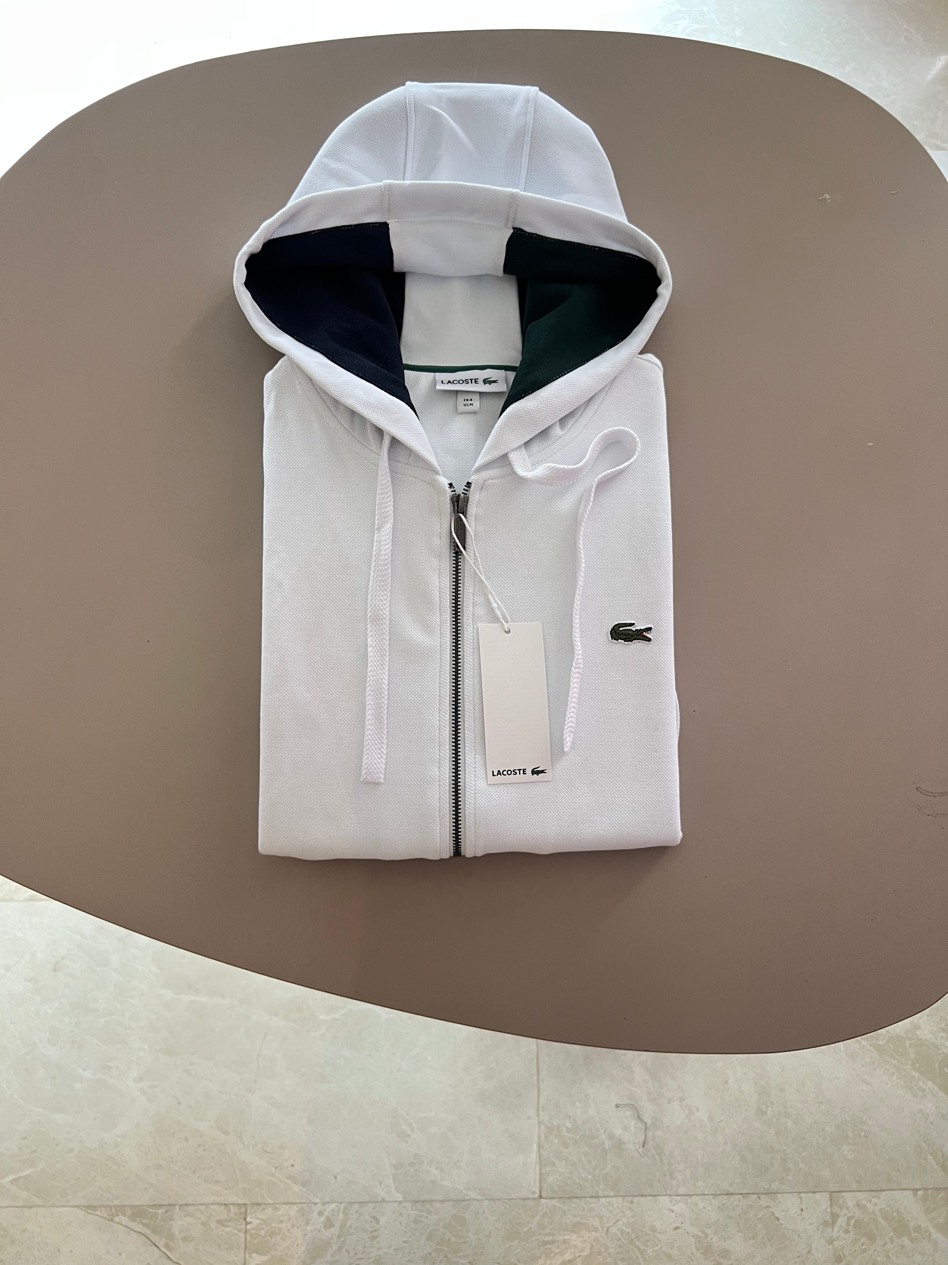 Sweat à Capuche Lacoste Homme