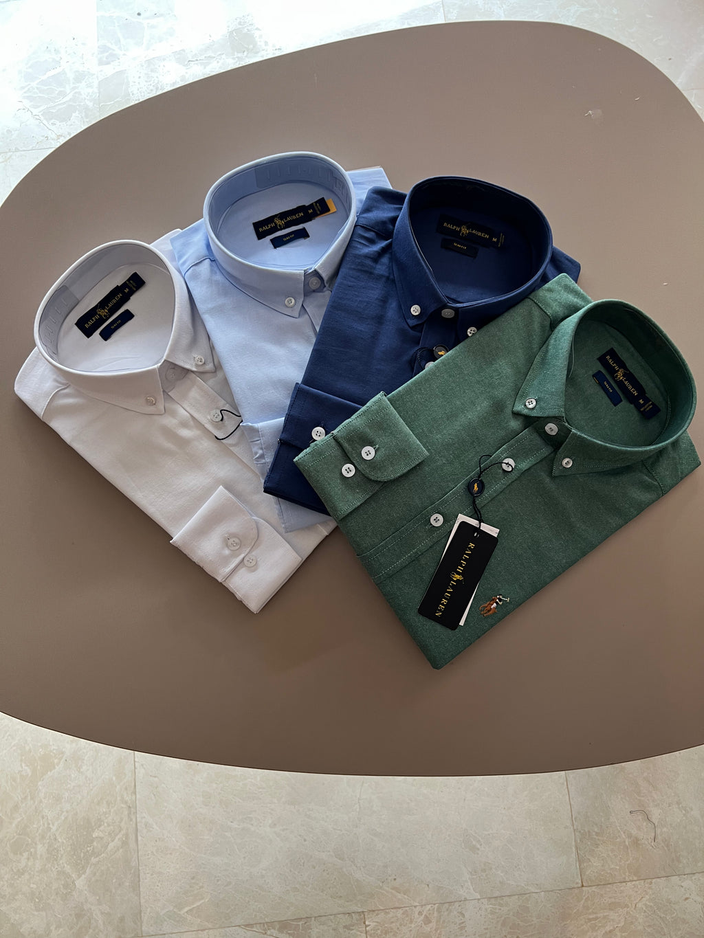 Chemise Oxford pour Hommes Ralph Lauren