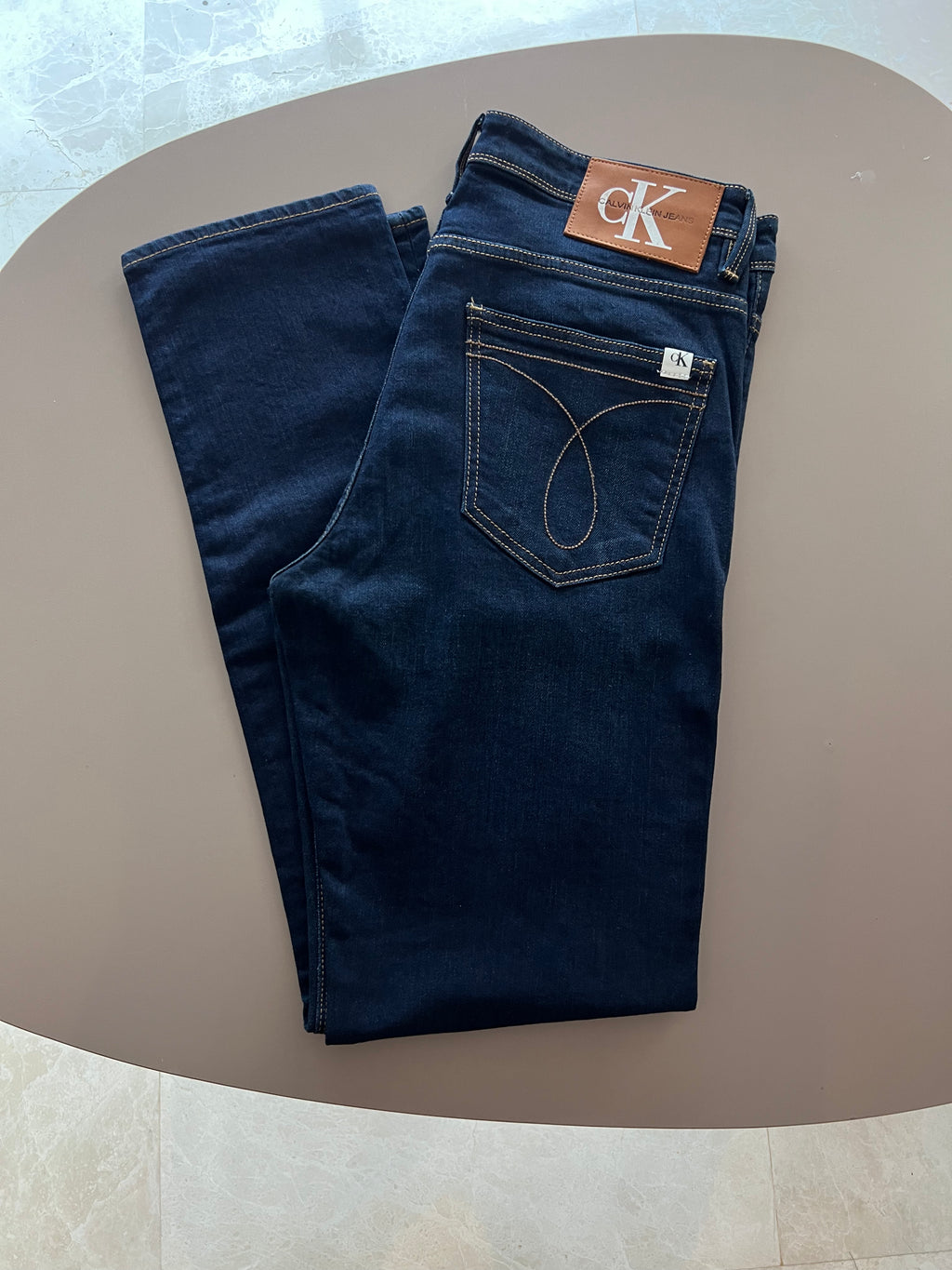 Jean Droit pour Hommes Calvin Klein