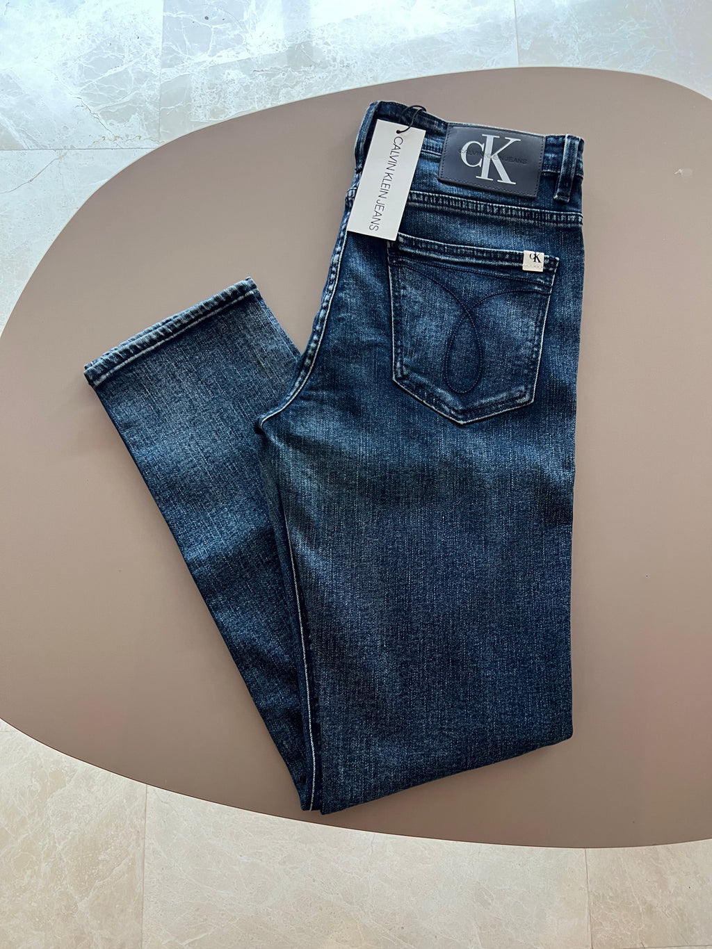 Jean Droit pour Hommes Calvin Klein