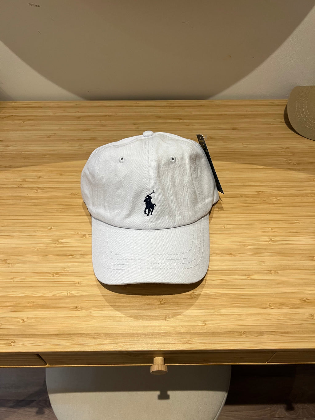 Casquette de Baseball en Coton Chino – Polo Ralph Lauren