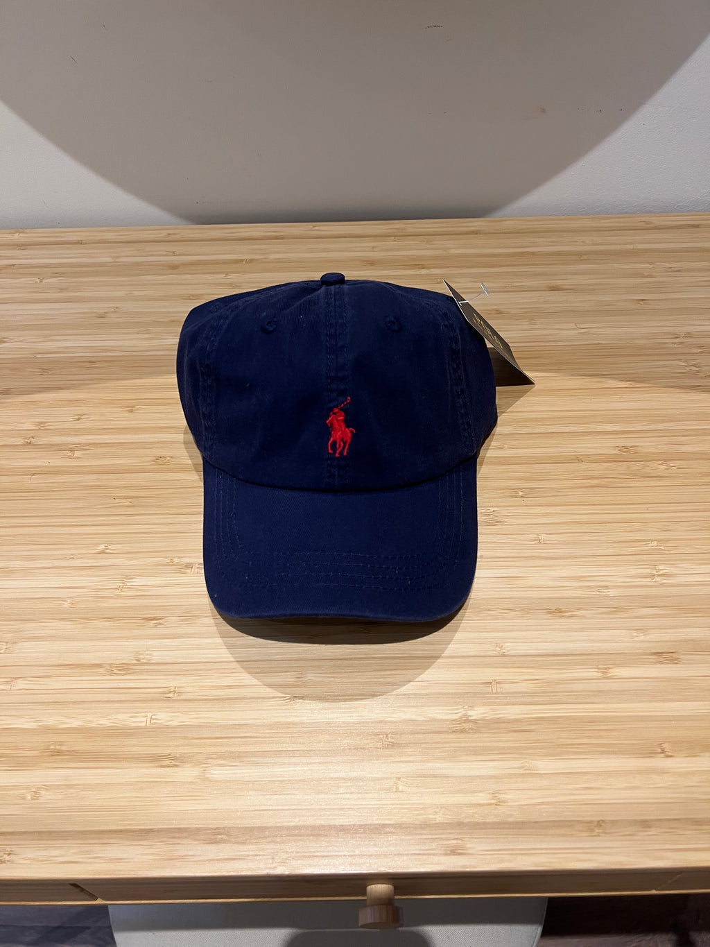 Casquette de Baseball en Coton Chino – Polo Ralph Lauren