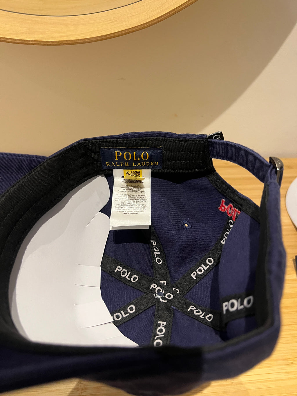 Casquette de Baseball en Coton Chino – Polo Ralph Lauren